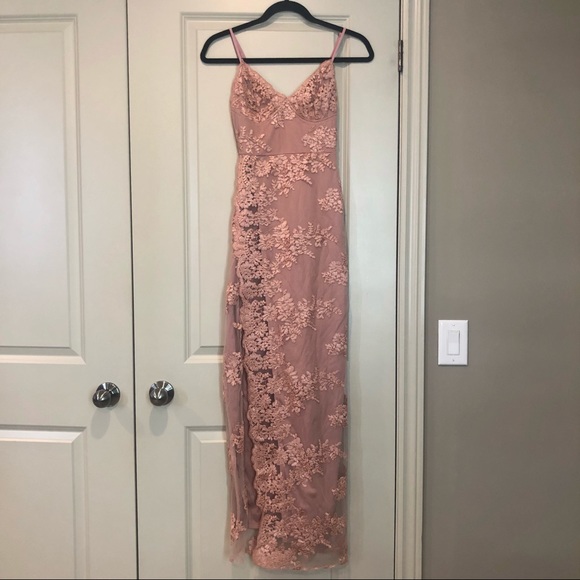 Lace maxi dress - Picture 4 of 5